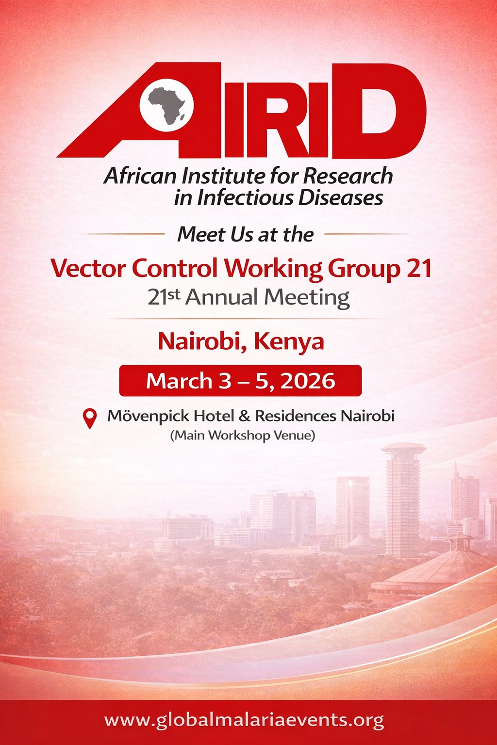 AIRID at VCWG 21 – Nairobi, Kenya