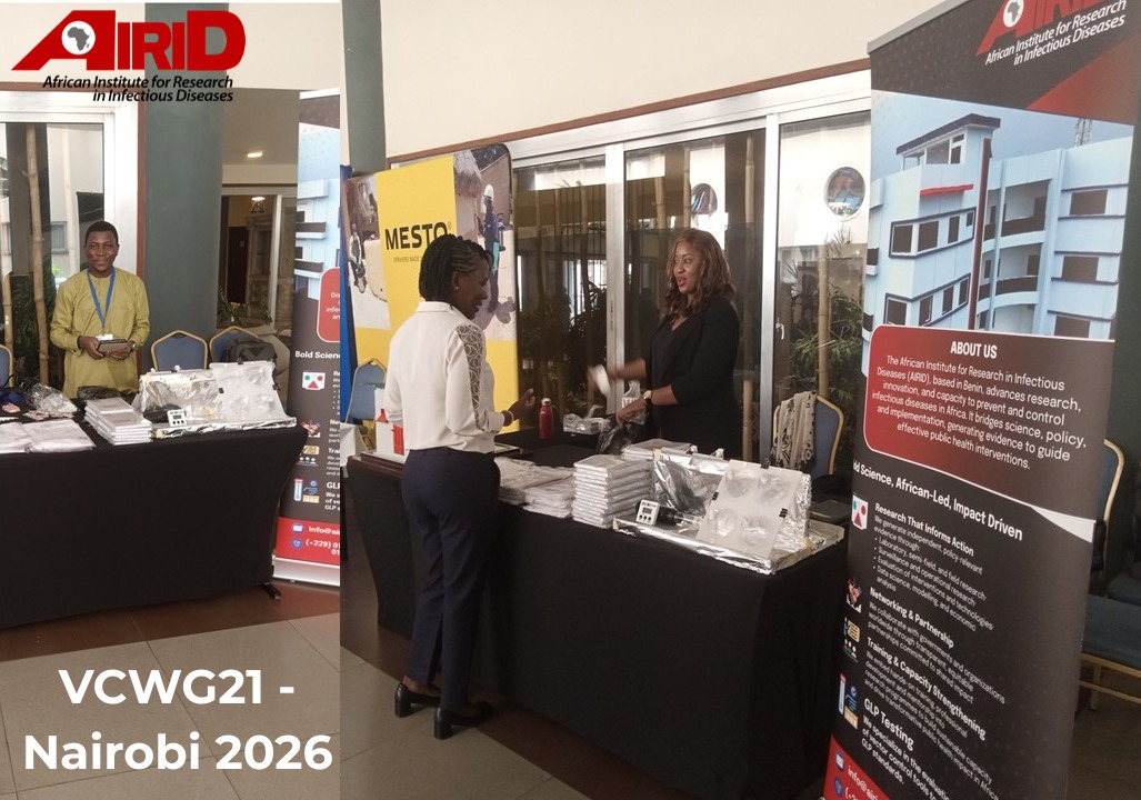 AIRID at VCWG 21 | Nairobi, Kenya — Photo 1