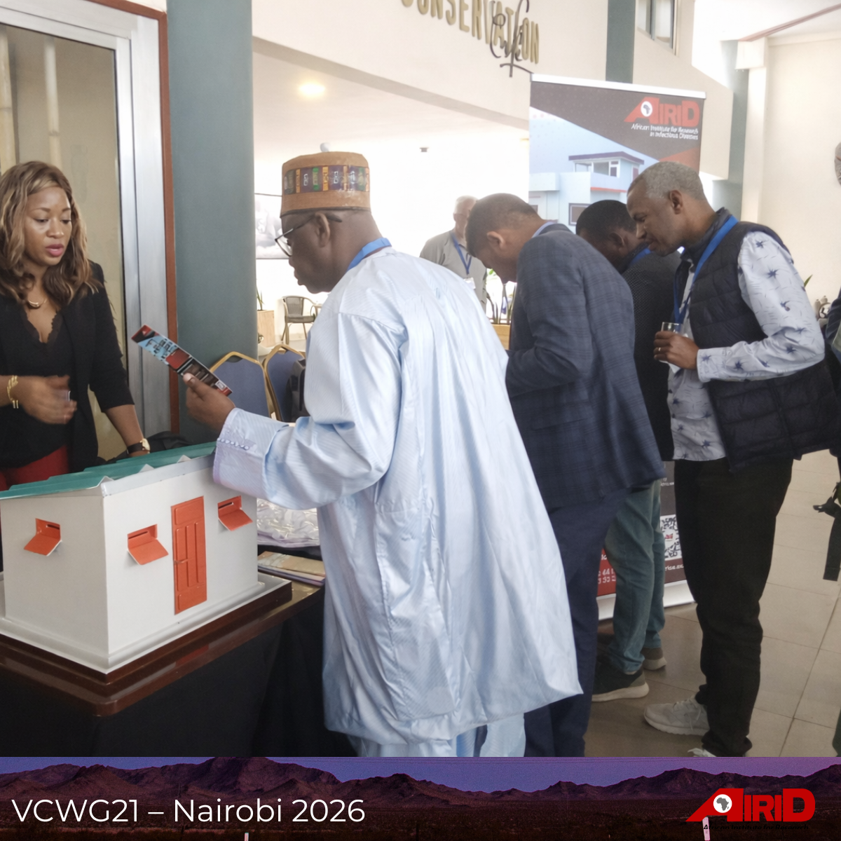 AIRID at VCWG 21 | Nairobi, Kenya