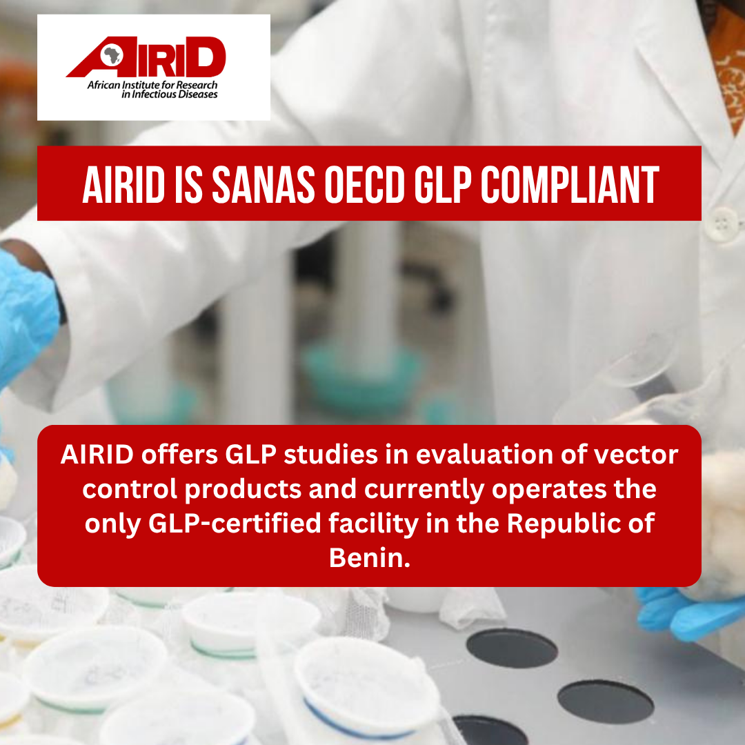 GLP-Certified Evaluation of Vector Control Products in West Africa — Photo 1