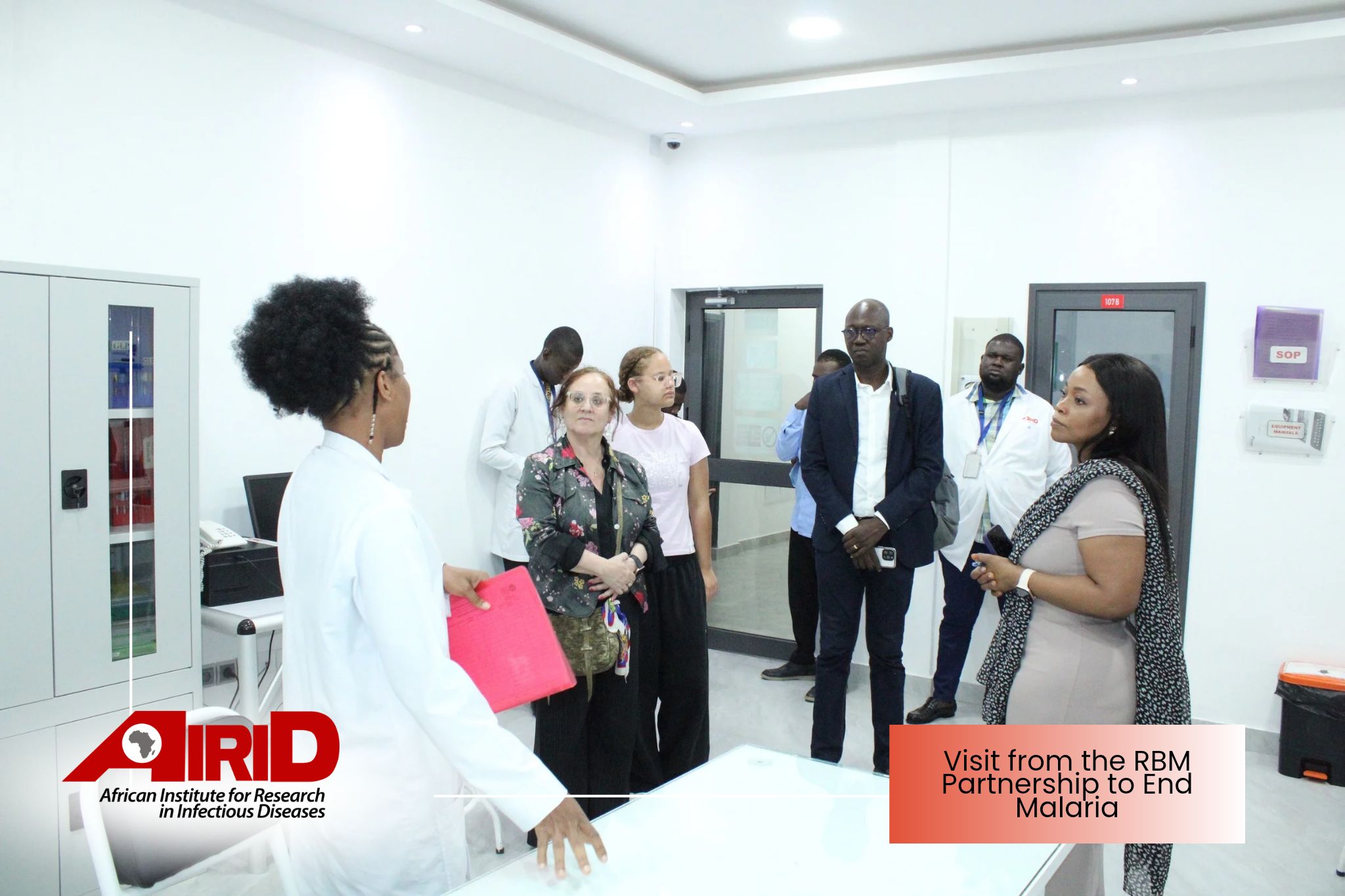 VISIT | Roll Back Malaria Partnership at AIRID — Photo 1