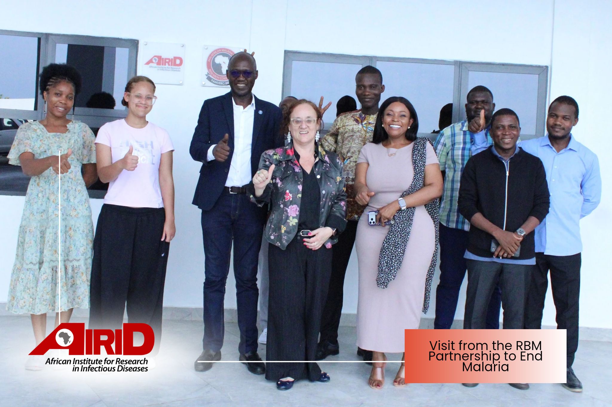 VISIT | Roll Back Malaria Partnership at AIRID