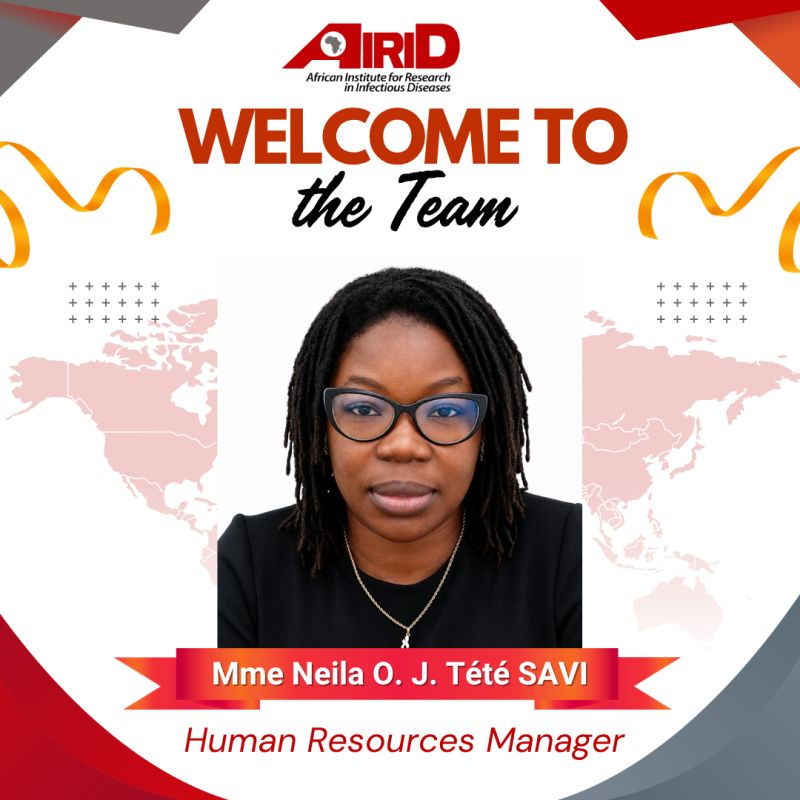 AIRID welcomes a new Human Resources Manager