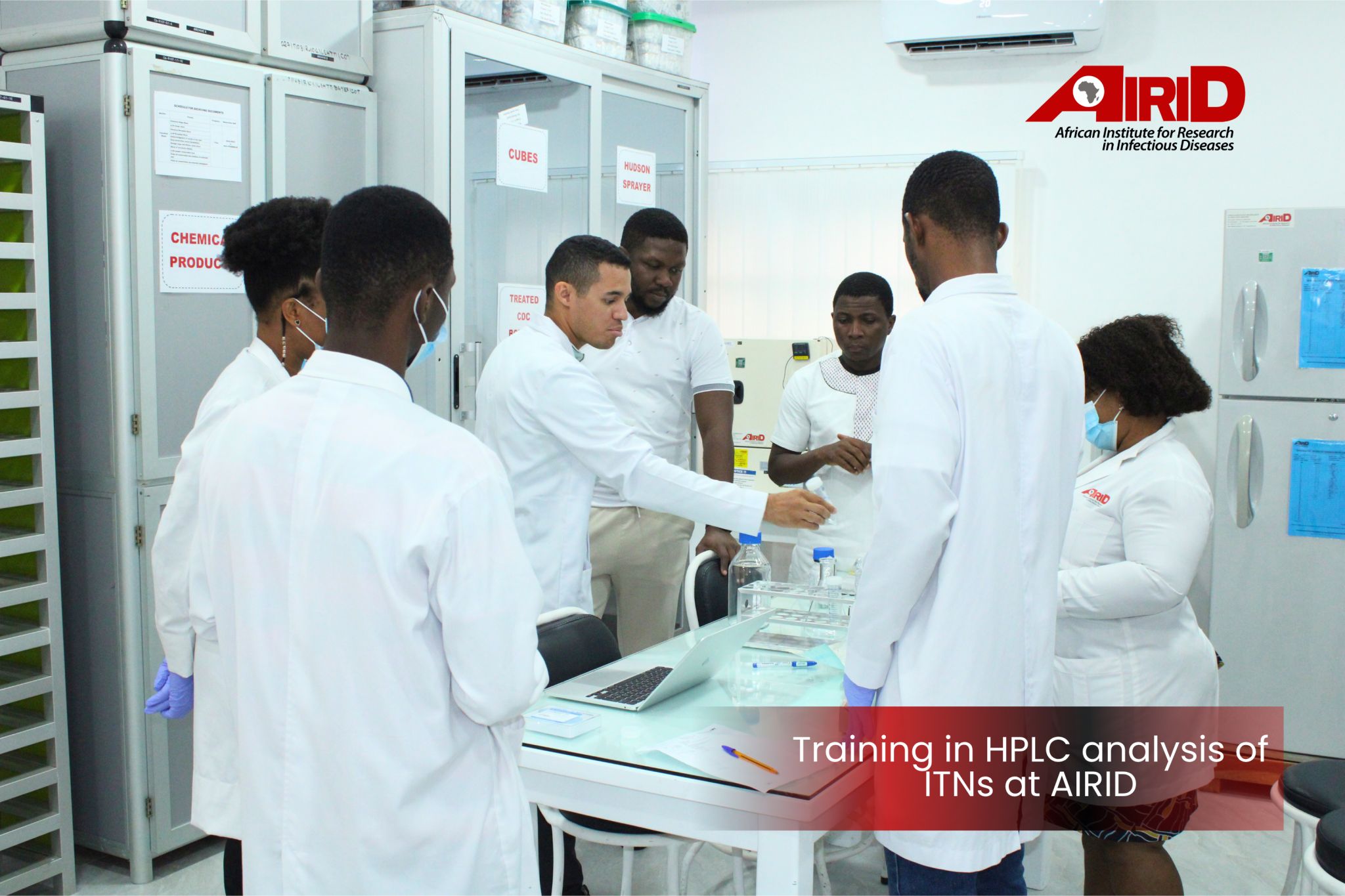 AIRID is strengthening capacity for vector control research ! — Photo 1