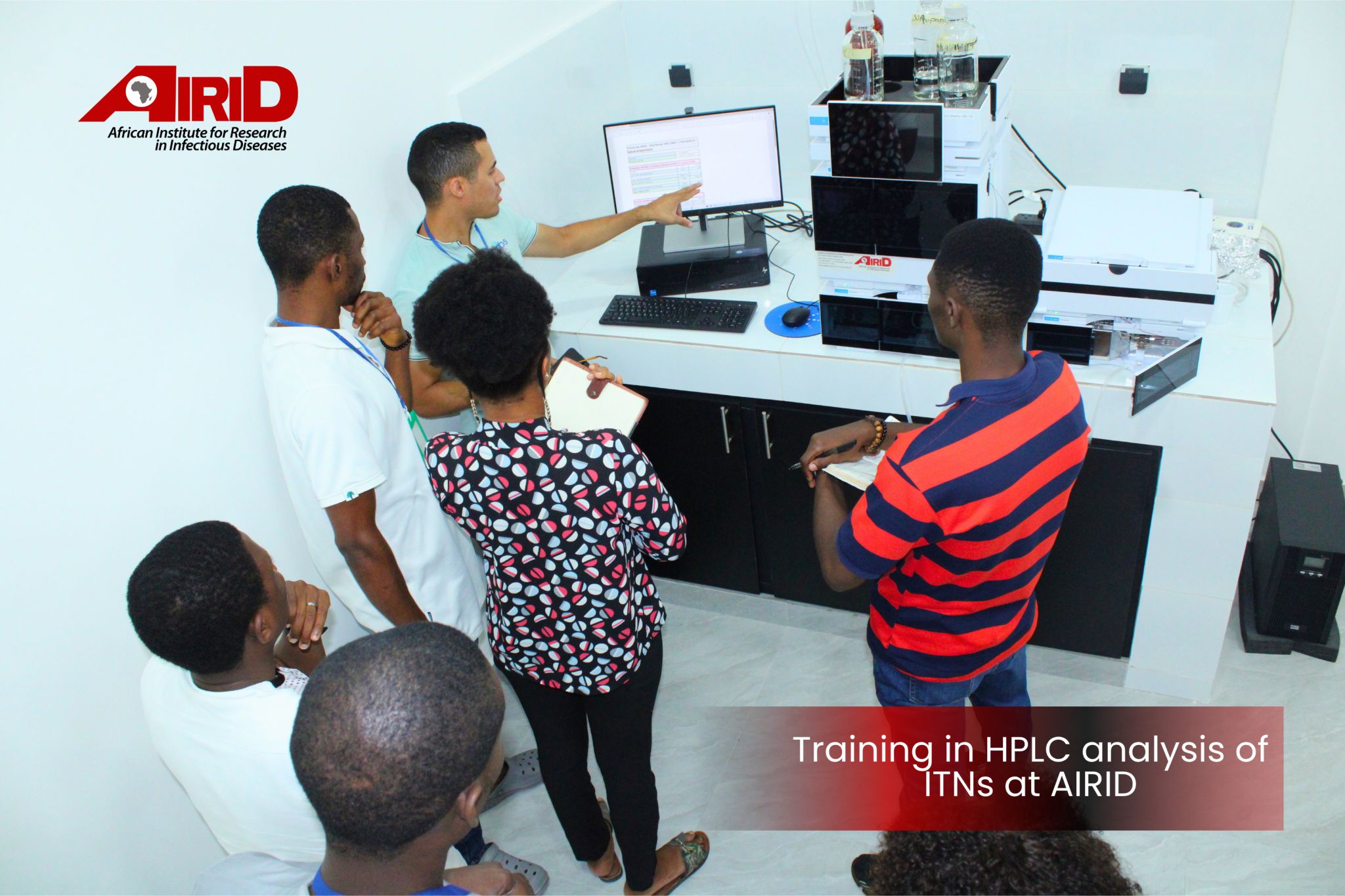 AIRID is strengthening capacity for vector control research !