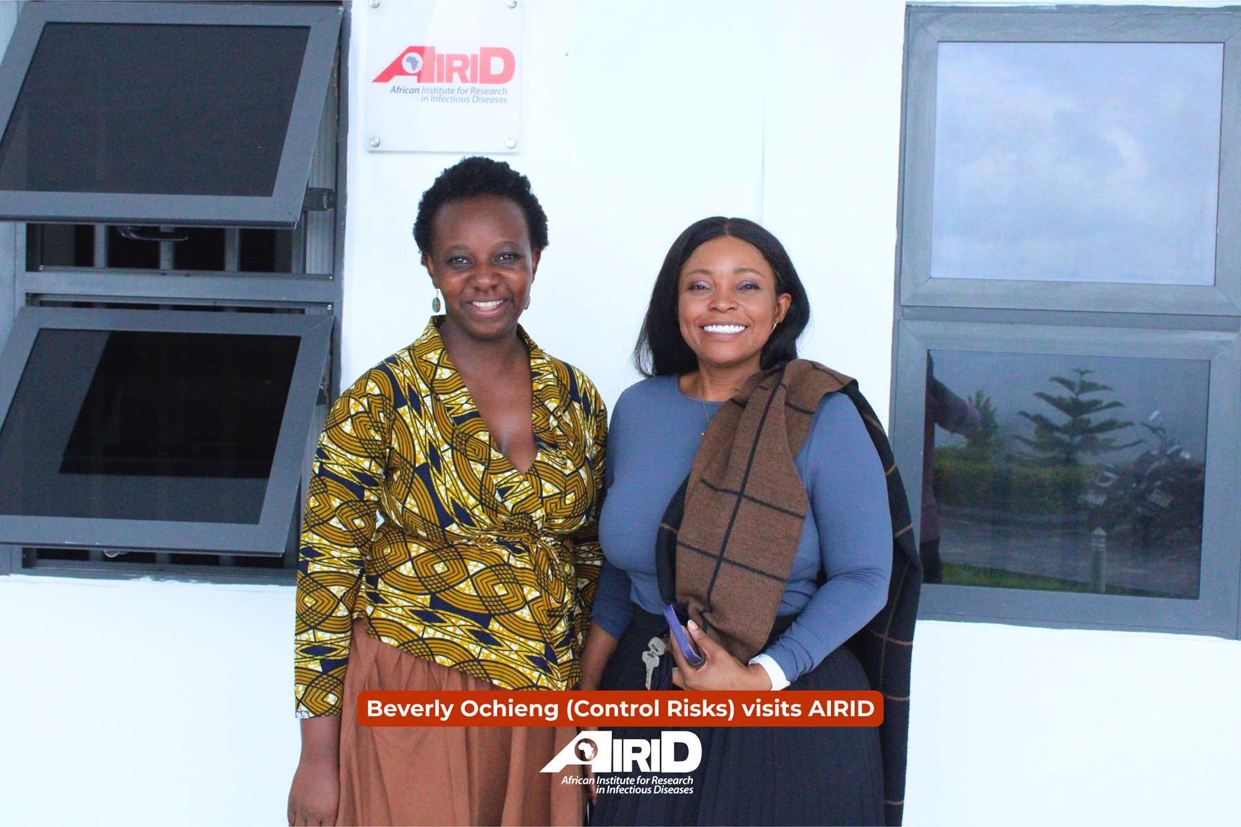 AIRID Welcomes Beverly Ochieng to Discuss the Future of Malaria Eradication