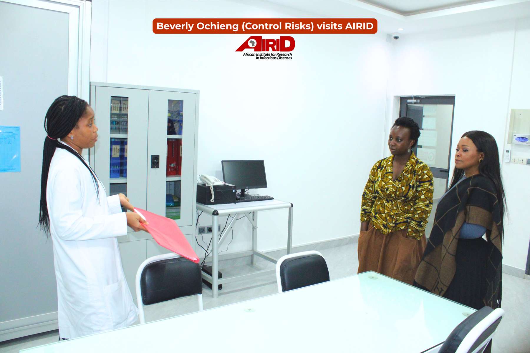 AIRID Welcomes Beverly Ochieng to Discuss the Future of Malaria Eradication — Photo 2