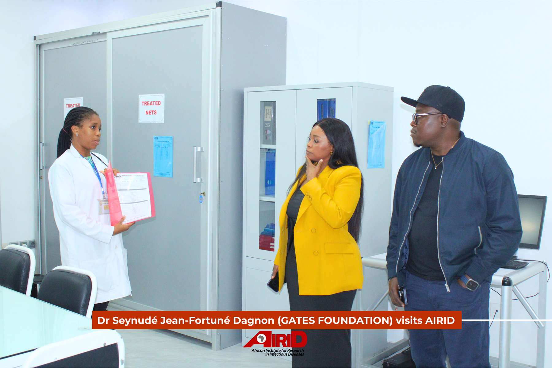 AIRID Welcomes Dr. Seynudé Jean-Fortuné Dagnon from the Gates Foundation — Photo 1