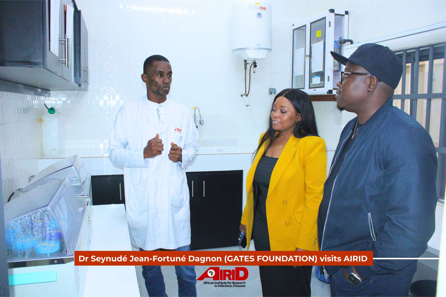 AIRID Welcomes Dr. Seynudé Jean-Fortuné Dagnon from the Gates Foundation — Photo 2