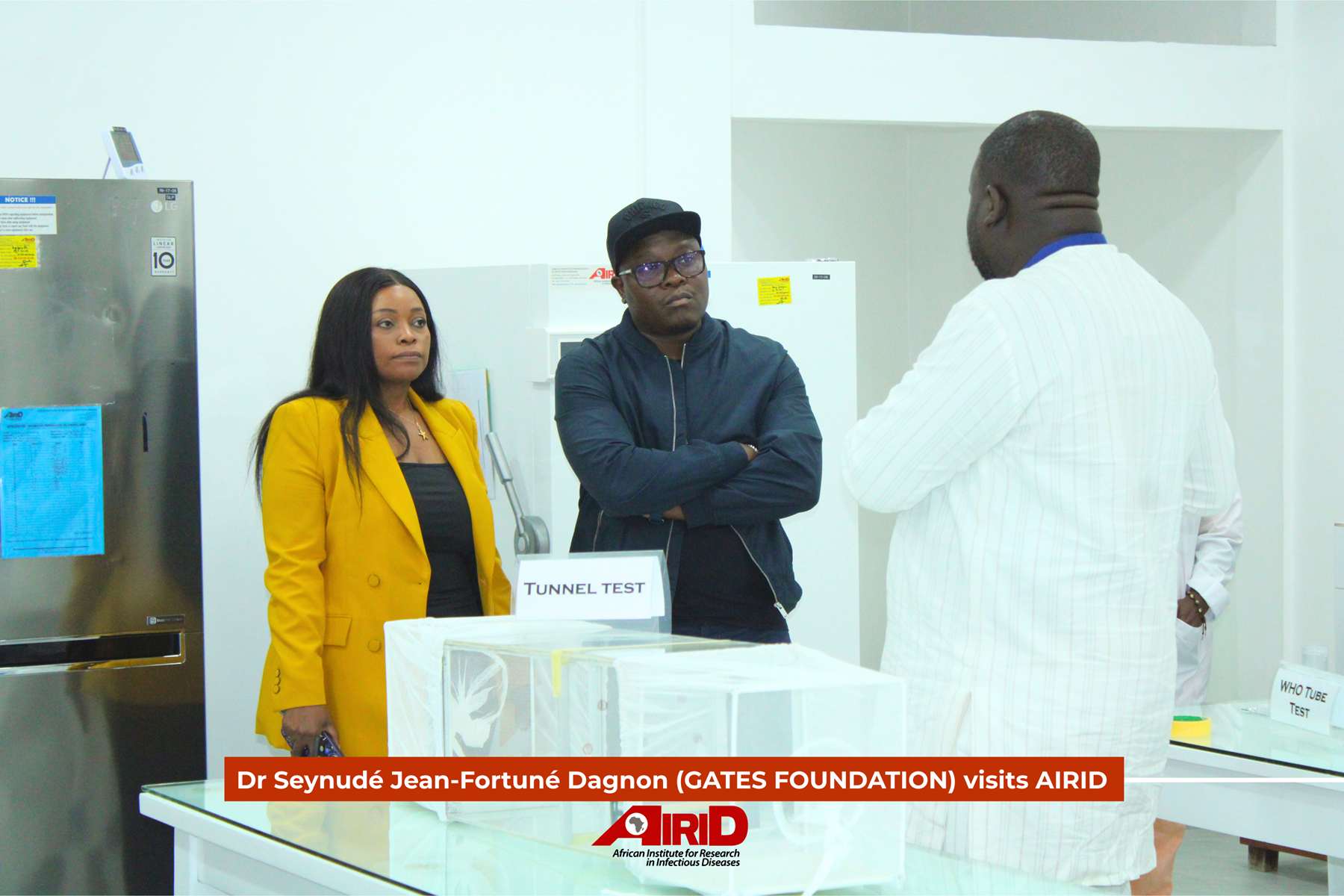 AIRID Welcomes Dr. Seynudé Jean-Fortuné Dagnon from the Gates Foundation — Photo 3