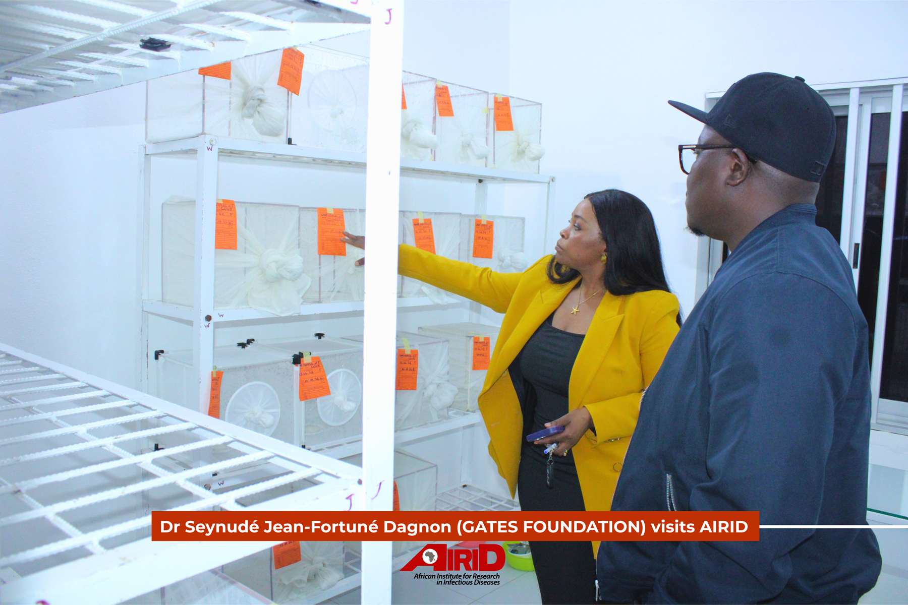 AIRID Welcomes Dr. Seynudé Jean-Fortuné Dagnon from the Gates Foundation — Photo 4