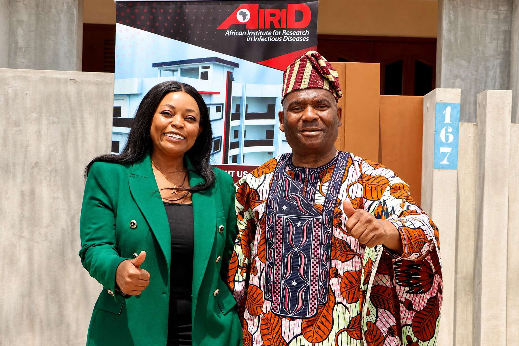AIRID and the General Directorate for Scientific Research and Innovation Formalise a New Collaboration — Photo 6