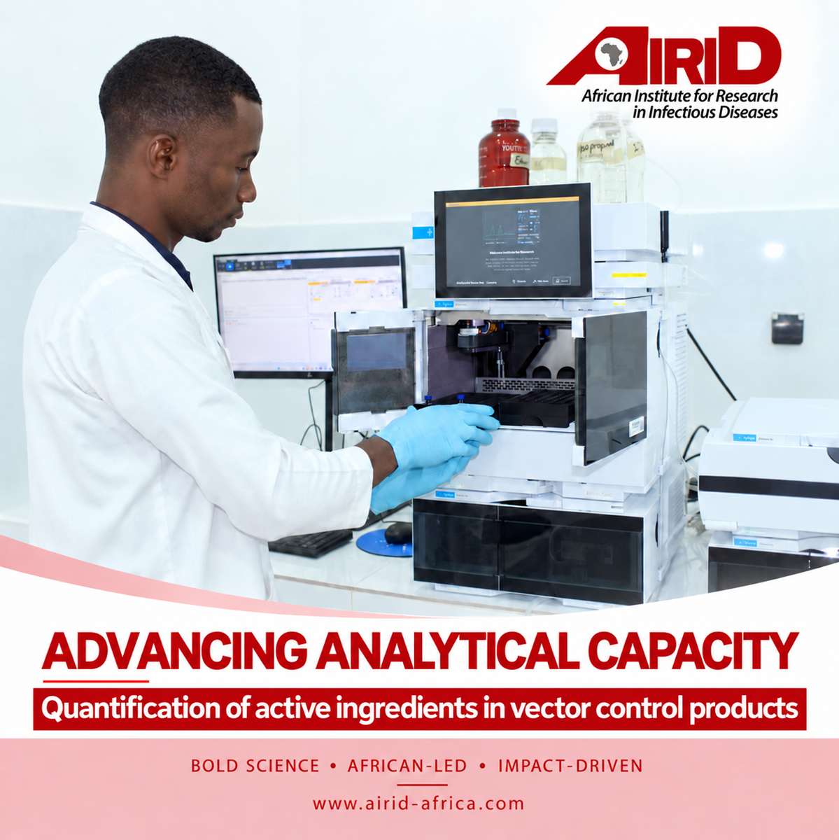 Strengthening Analytical Capacity for Vector-Control Research in Africa — Photo 1
