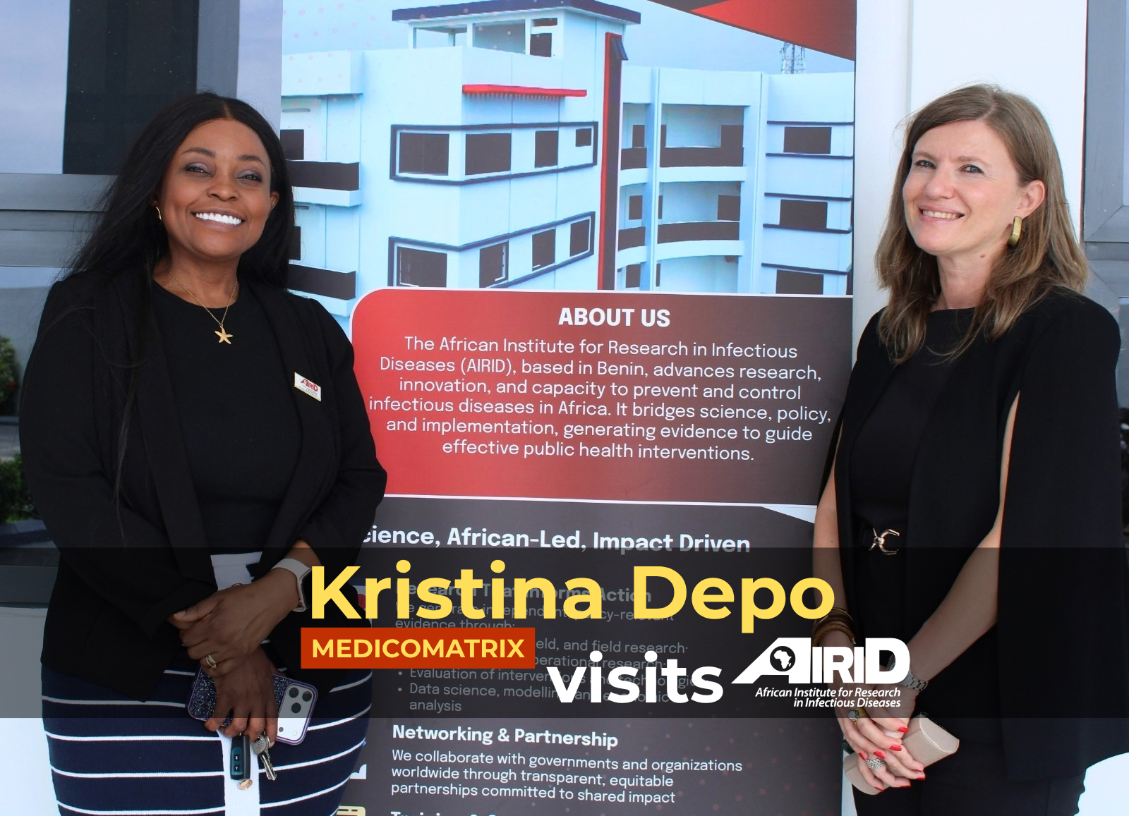 AIRID Welcomes Medico Matrix
