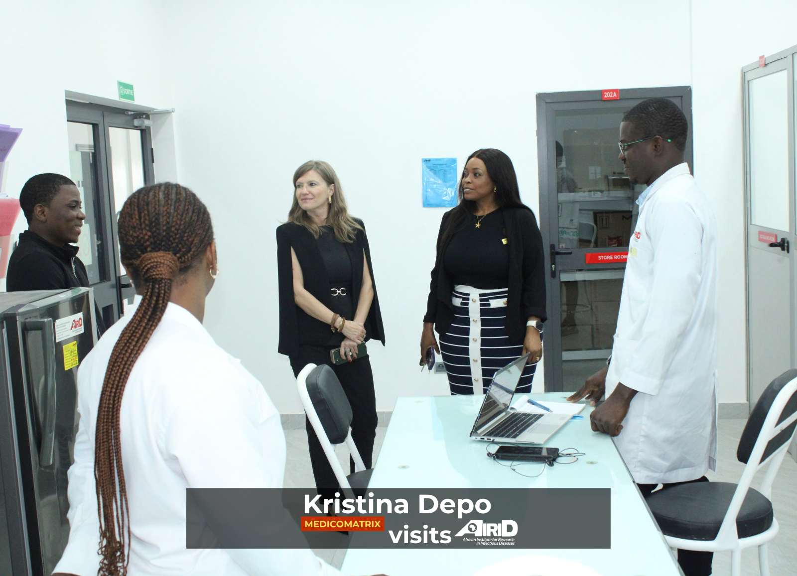 AIRID Welcomes Medico Matrix — Photo 5