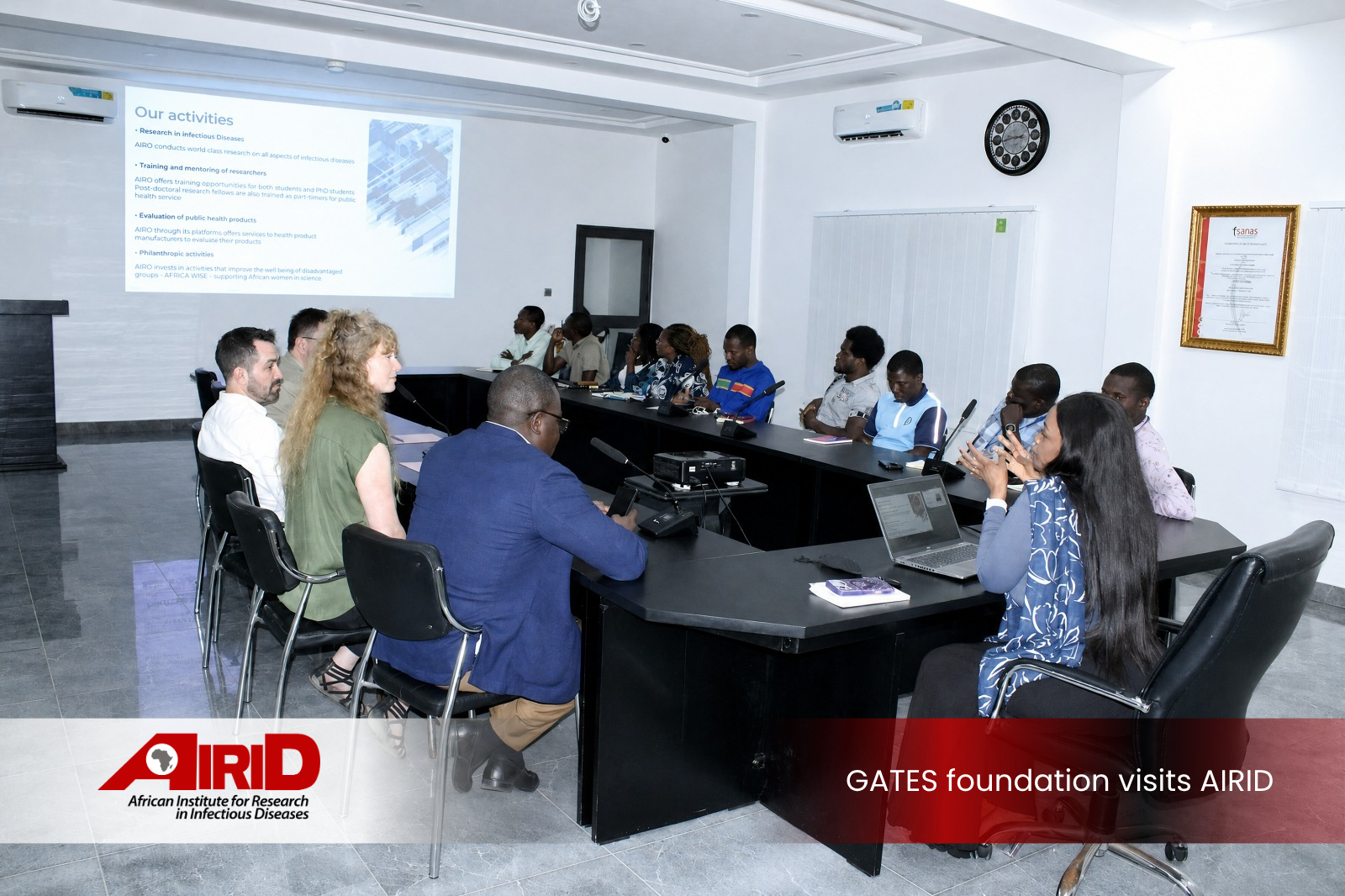 AIRID Welcomes the Gates Foundation — Photo 1