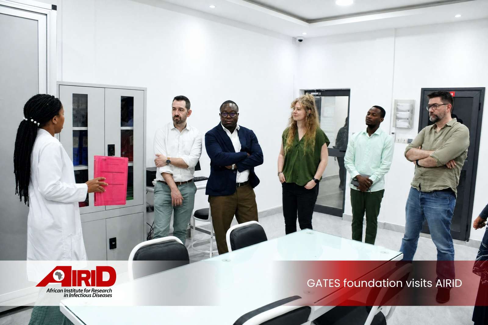 AIRID Welcomes the Gates Foundation — Photo 2