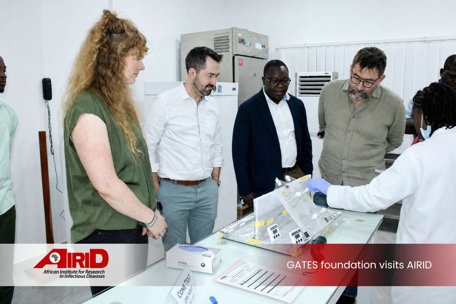 AIRID Welcomes the Gates Foundation — Photo 4