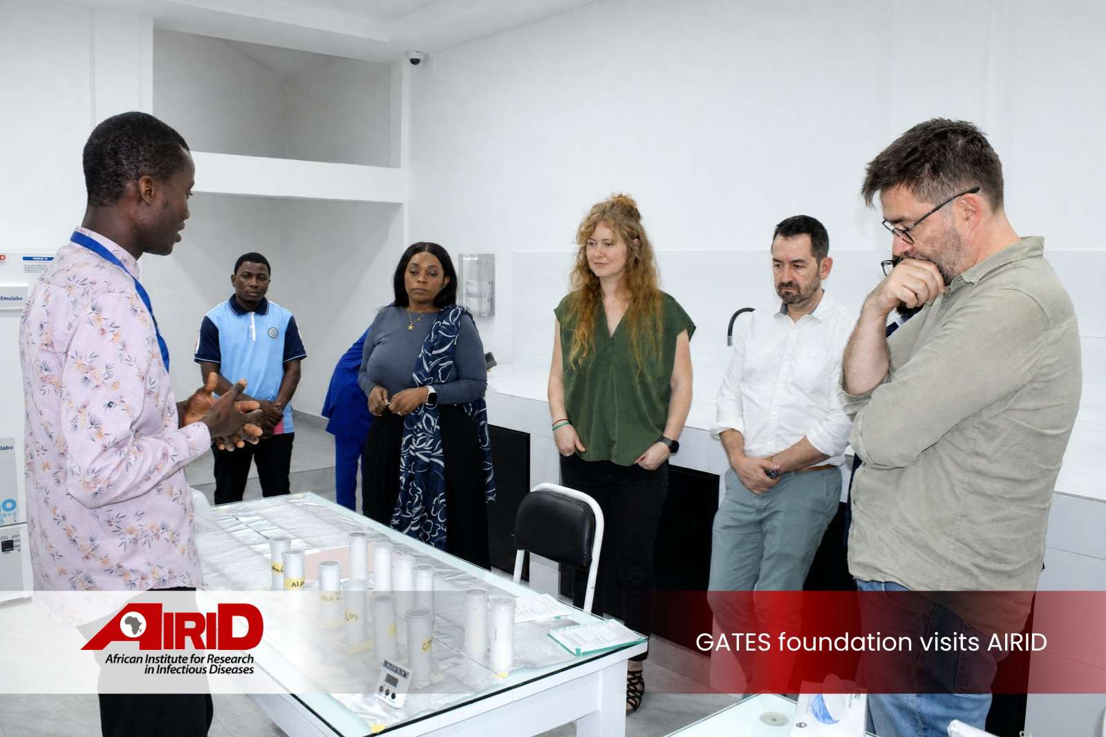 AIRID Welcomes the Gates Foundation — Photo 5