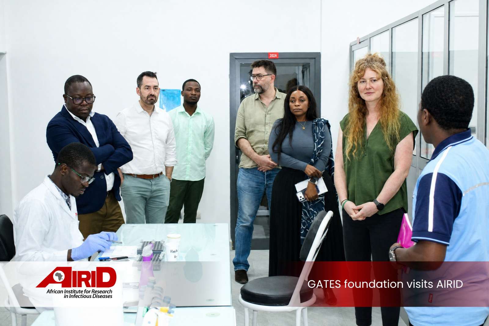 AIRID Welcomes the Gates Foundation — Photo 7