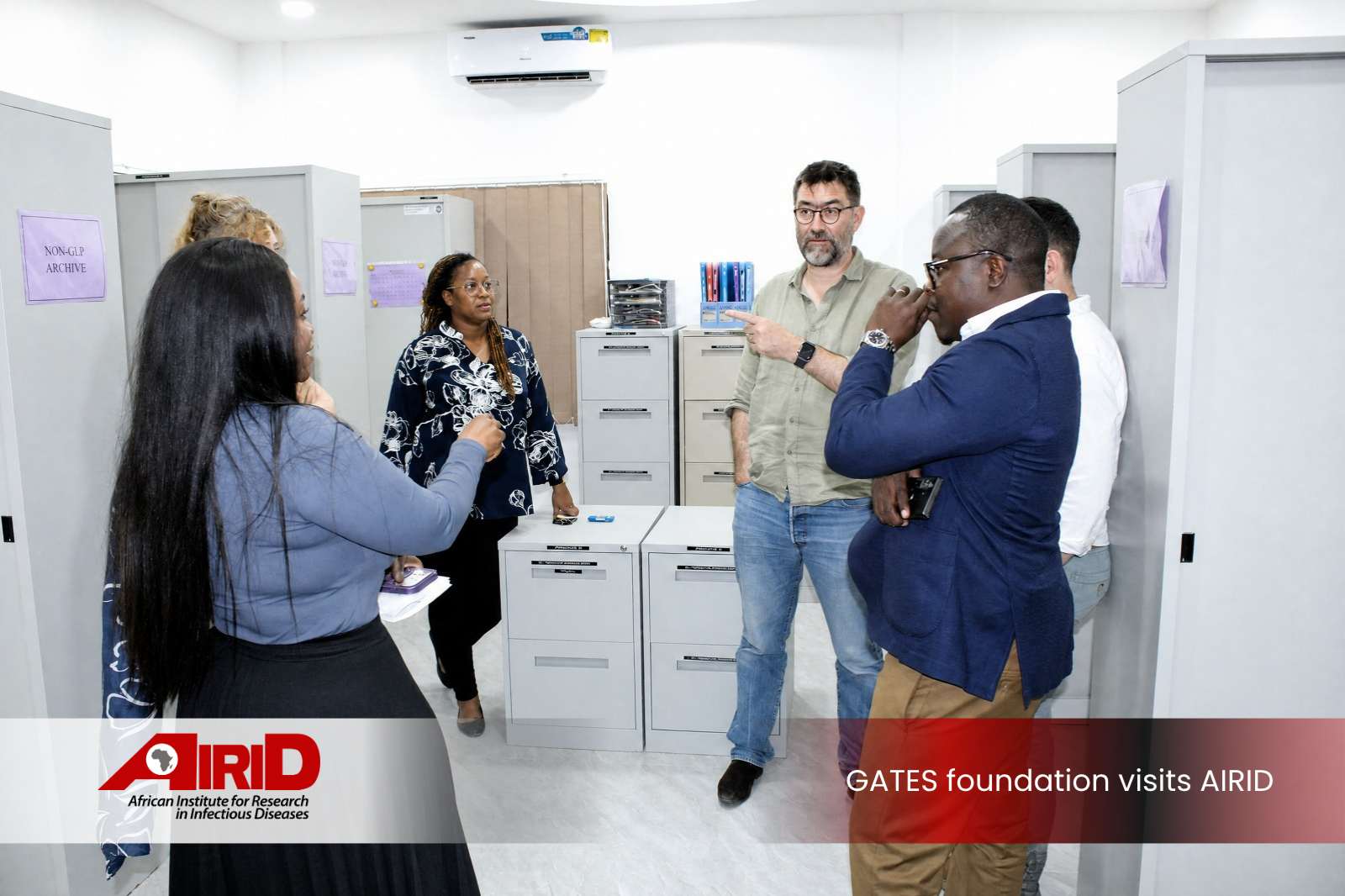 AIRID Welcomes the Gates Foundation — Photo 9