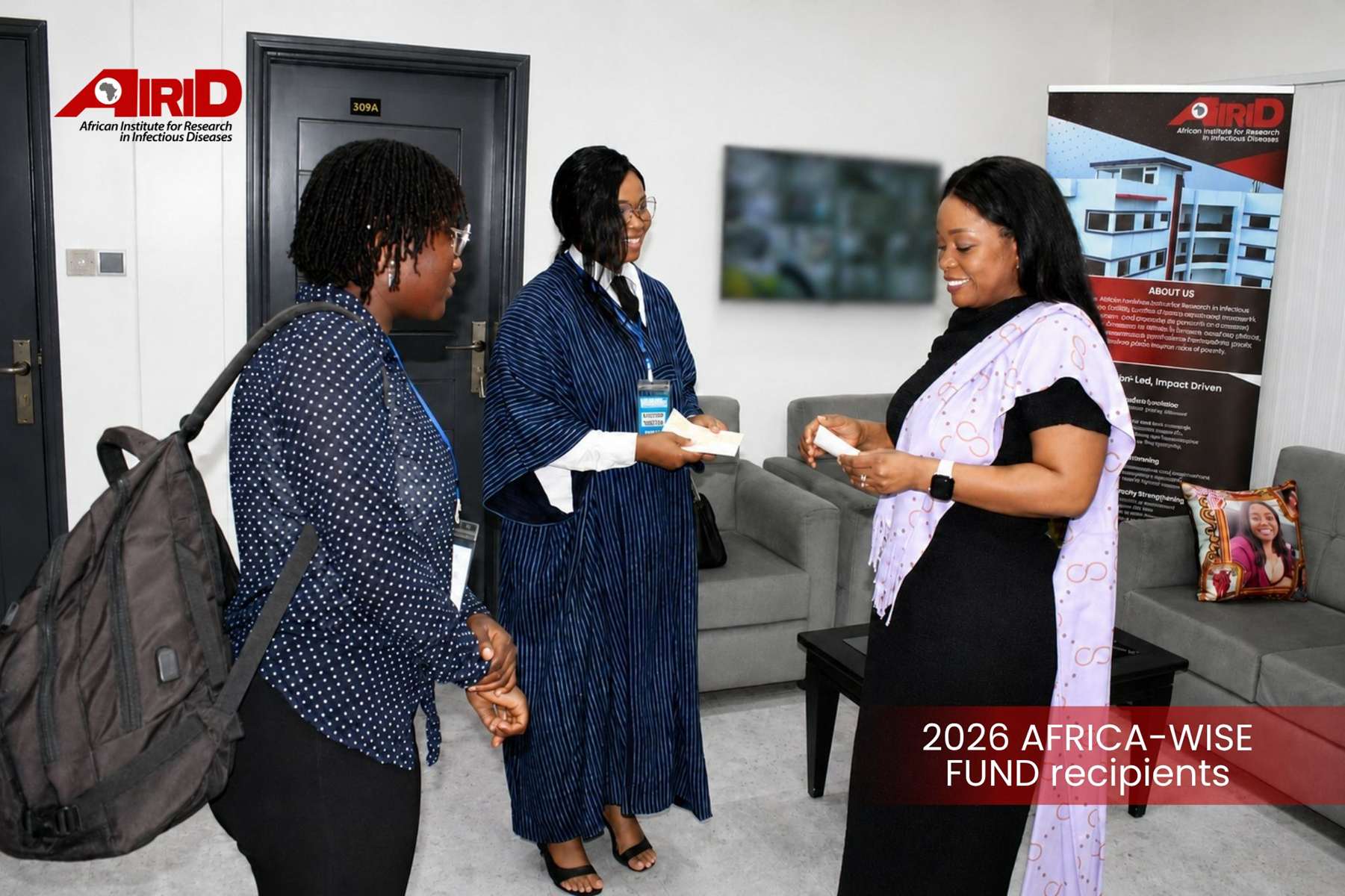 AIRID AFRICA–WISE Fund : African Women in Science Empowerment Fund  2026