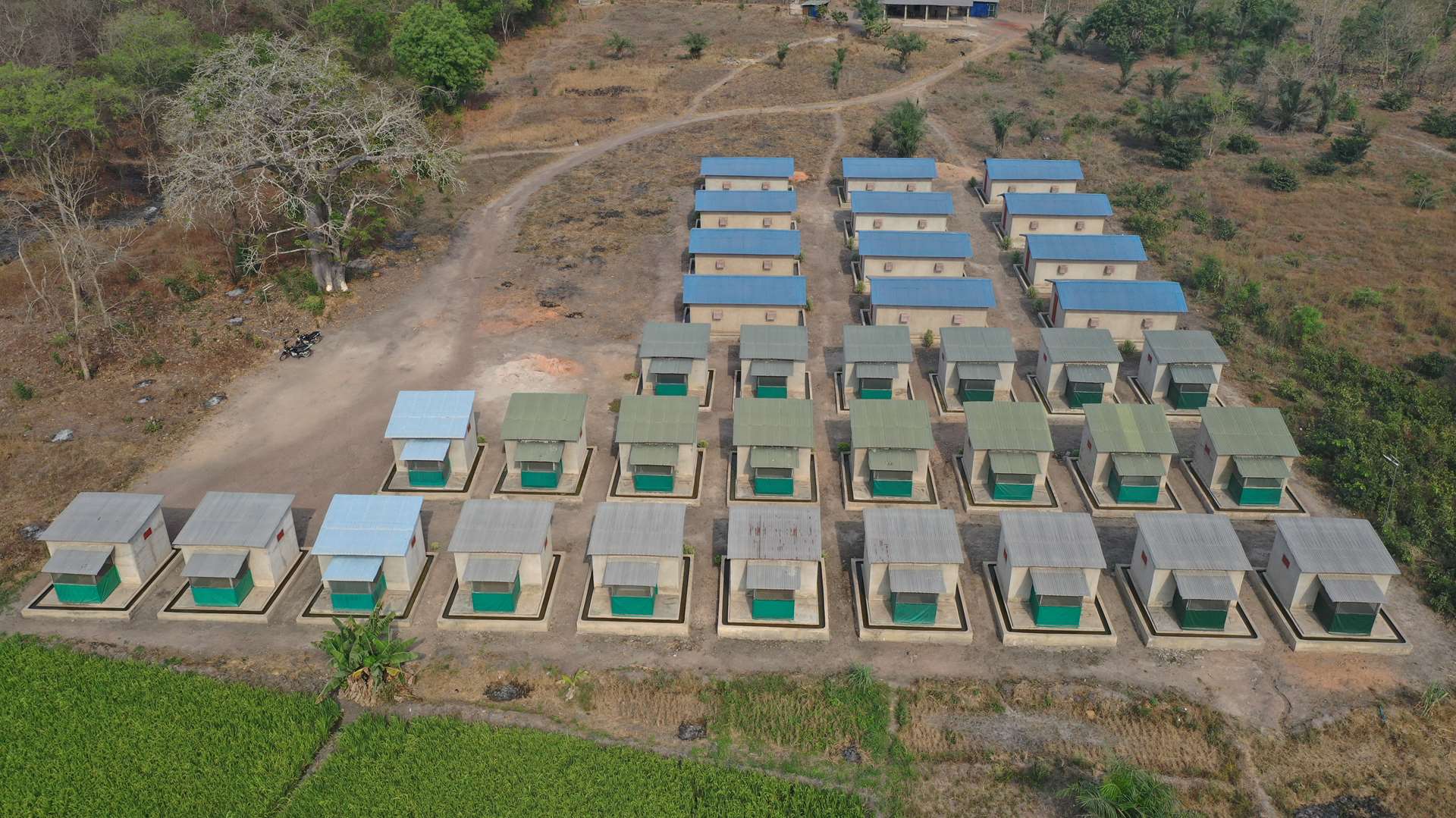 Experimental Hut Station