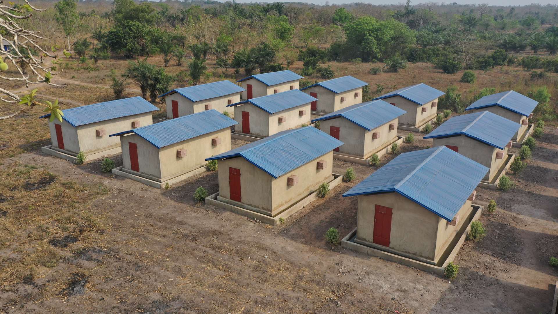 Experimental Huts