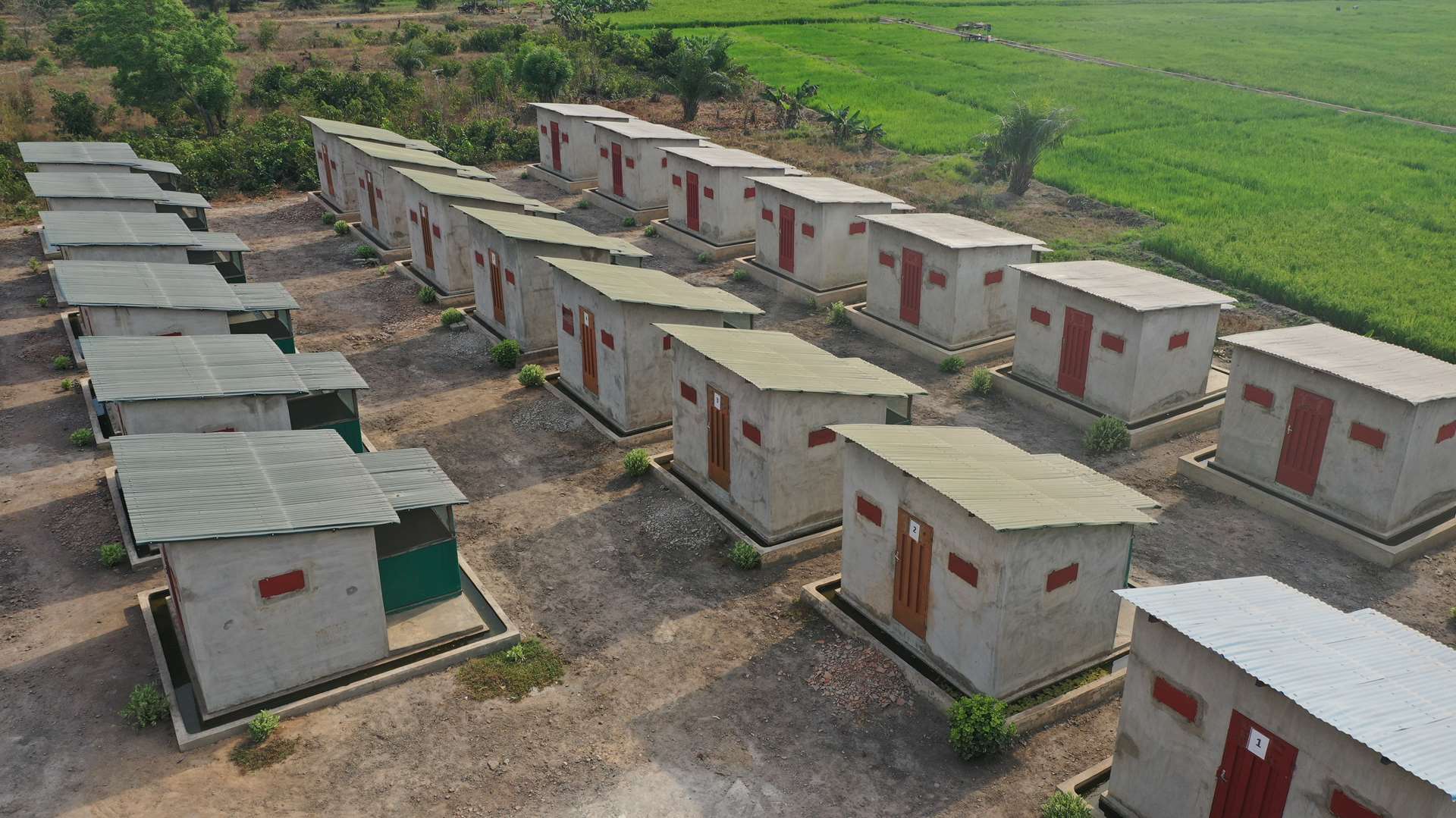 Experimental Huts