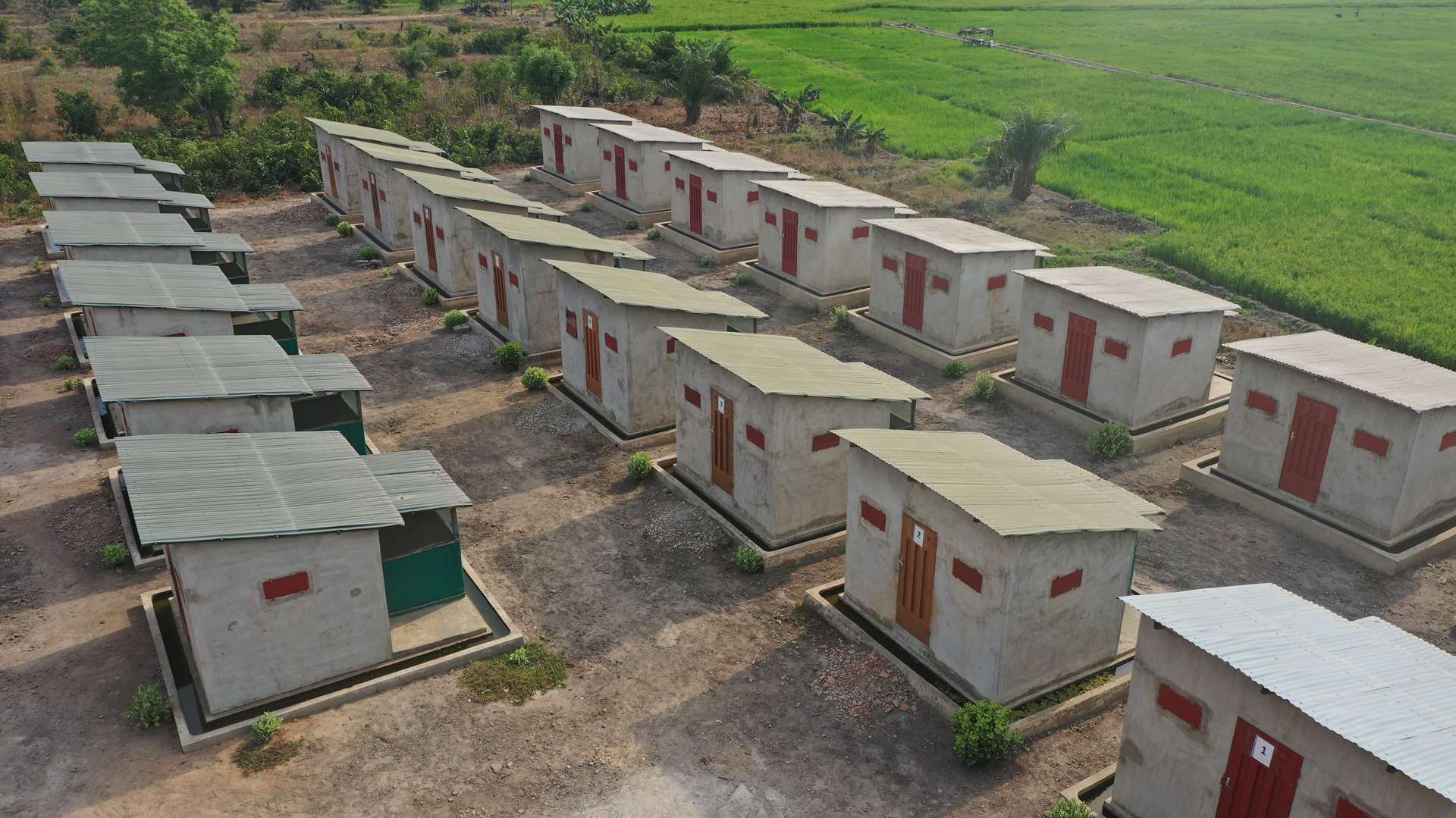 Experimental Huts