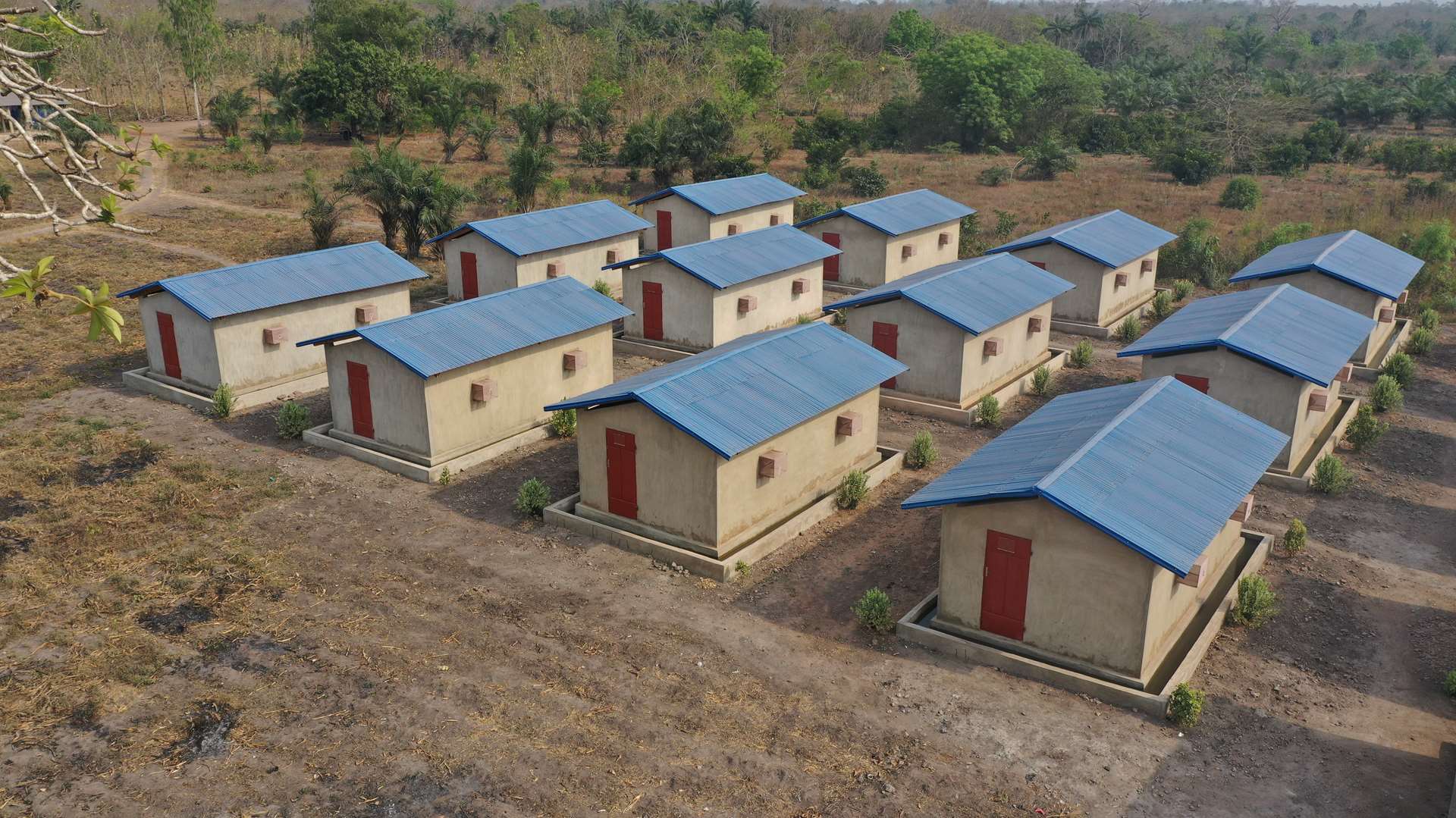 Experimental Huts