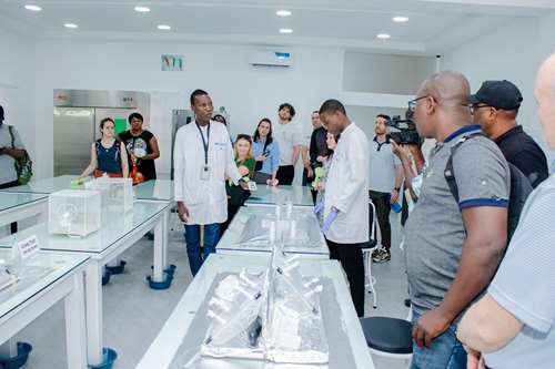Visit of RBM Vector Control Working Group (VCWG)