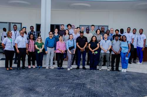 Visit of RBM Vector Control Working Group (VCWG)