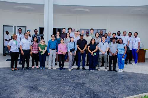 Visit of RBM Vector Control Working Group (VCWG)