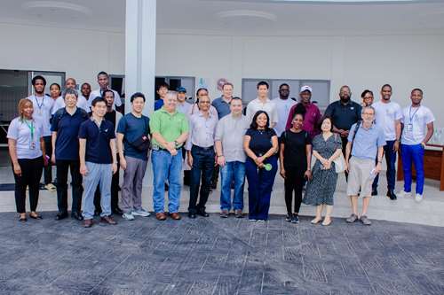 Visit of RBM Vector Control Working Group (VCWG)