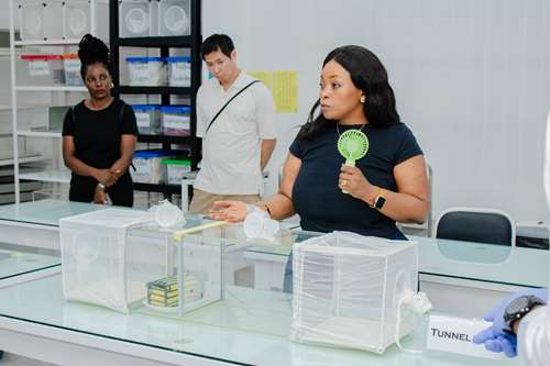 Visit of RBM Vector Control Working Group (VCWG)