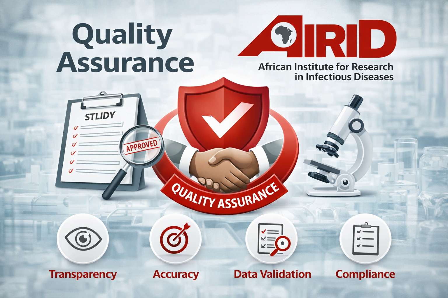 AIRID – Quality Assurance System